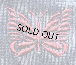 画像5: Deadstock 2010'S NEEDLES TRACK JACKET Poly Cotton Navy×Burgundy