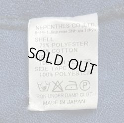 画像7: Deadstock 2010'S NEEDLES TRACK JACKET Poly Cotton Navy×Burgundy