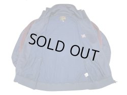 画像3: Deadstock 2010'S NEEDLES TRACK JACKET Poly Cotton Navy×Burgundy