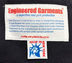 画像6: ENGINEERED GARMENTS® WOOL GABARDINE SPORTS JACKET NOS USA製 