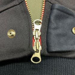 画像5: ENGINEERED GARMENTS® WOOL GABARDINE SPORTS JACKET NOS USA製 