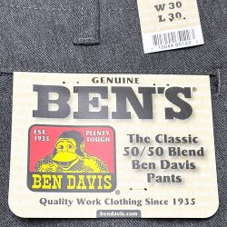 画像10: BEN DAVIS® The Classic Ben's Pants 50/50 Charcoal Heather SIZE有