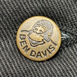 画像7: BEN DAVIS® The Classic Ben's Pants 50/50 Black SIZE有 ベン・デイビス