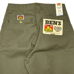 画像6: BEN DAVIS® The Classic Ben's Pants 50/50 NOS Olive Drab SIZE有