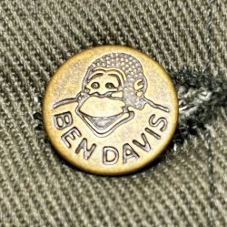 画像7: BEN DAVIS® The Classic Ben's Pants 50/50 NOS Olive Drab SIZE有