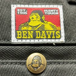 画像9: BEN DAVIS® The Classic Ben's Pants 50/50 Black SIZE有 ベン・デイビス