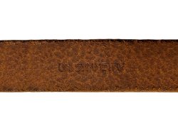 画像5: UN-SYMMETRY GI BELT 2.0 BROWN アンシンメトリー ガチャベルト 茶