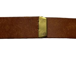 画像6: UN-SYMMETRY GI BELT 2.0 BROWN アンシンメトリー ガチャベルト 茶