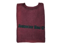 画像1: 【Vintage/Used】Champion® REVERSE WEAVE®"AMERICAN RAG CIE"ワイン