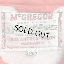 画像7: 【Vintage/Used】1960'S McGREGOR® Nylon Anti-Freeze OR Made in USA