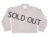 【Vintage/Used】1950'S McGREGOR Nylon Anti-Freeze Plaid Made in USA
