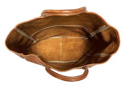 画像6: 【Vintage/Used】L.L.Bean® GENUINE LEATHER OPEN TOTE BAG 1990'S 