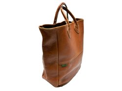 画像3: 【Vintage/Used】L.L.Bean® GENUINE LEATHER OPEN TOTE BAG 1990'S 