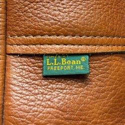 画像7: 【Vintage/Used】L.L.Bean® GENUINE LEATHER OPEN TOTE BAG 1990'S 