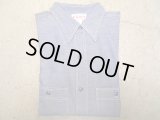 Deadstock 1960'S Alden's R.F.D. LotS-209 Chambrey Shirts マチ付 USA製 
