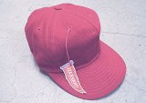 Deadstock 1970-80'S  HARVARD Baseball Cap RED (PITTSBURGH HAT&CAP CO)