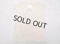 画像1: Deadstock 1970'S GREATSCOT LOT:57174 Cotton Twill  Work Shirts USA製 