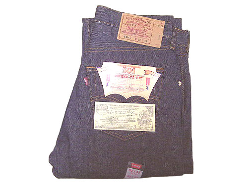 Deadstock 1984-1993'S LEVI'S 501 【SHRINK-TO-FIT】 501 生デニム USA製 - Luby's
