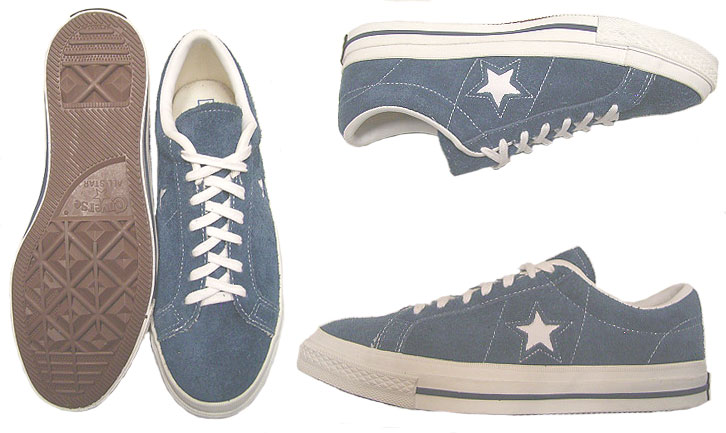 CONVERSE ONE STAR Suede コンバース ワンスター スウェード STB USA限定 - Luby's （ルビーズ）