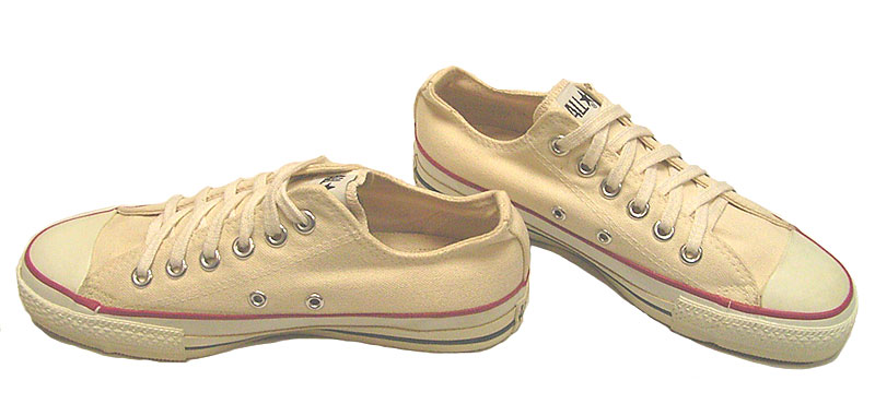 Deadstock 1990'S CONVERSE ALL STAR LOW NATURAL USA製 箱付 IRR - Luby's （ルビーズ）