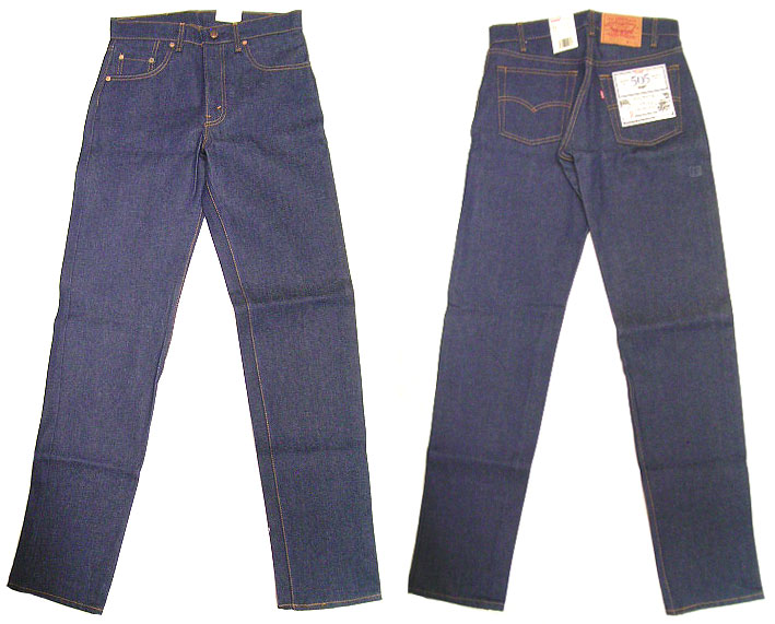 Deadstock 1990'S LEVI'S 505-0217 JEANS リーバィス505 赤タブ 最終USA製 - Luby's （ルビーズ）