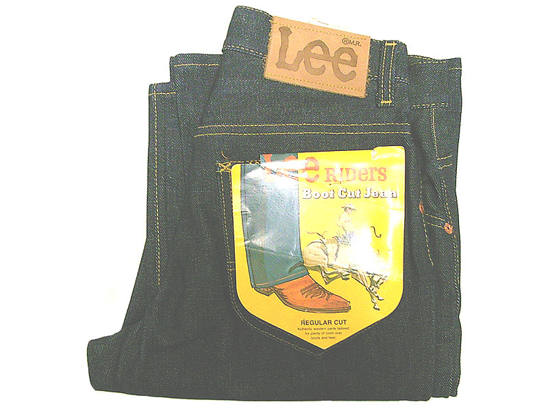 Deadstock 1980'S Lee Riders 200-0341 BOOT CUT Jeans リー200 USA製 - Luby's
