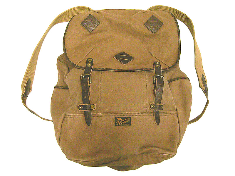 POLO by Ralph Lauren Brown Duck Back Pack ポロ バックパック 【ダック×本革】 - Luby's