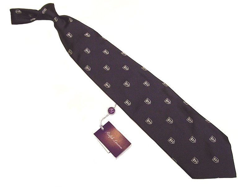 Ralph Lauren Purple Label SILK Tie パープル・レーベル ネクタイ イタリア製 #5 - Luby's （ルビーズ）