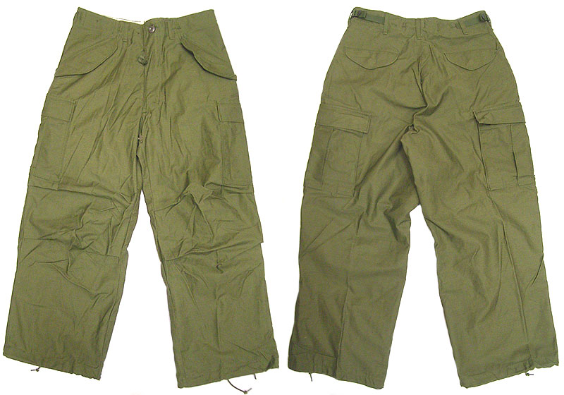 Deadstock 1974'S US.ARMY M-1965 Trousers デッドストック 米軍 カーゴパンツ - Luby's （ルビーズ）