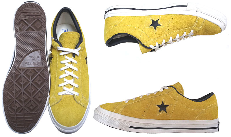 CONVERSE ONE STAR 1974 OX Suede コンバース ワンスター スウェード USA限定 - Luby's （ルビーズ）