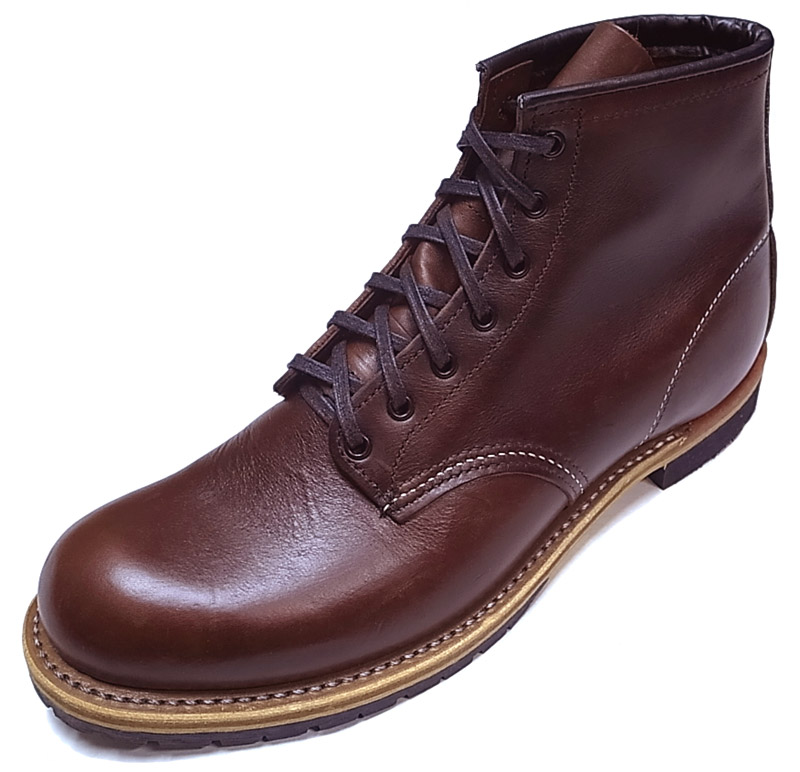 RED WING 9016 Round-Toe Beckman Boots 6inch USA製 ベックマンブーツ 箱ナシ - Luby's