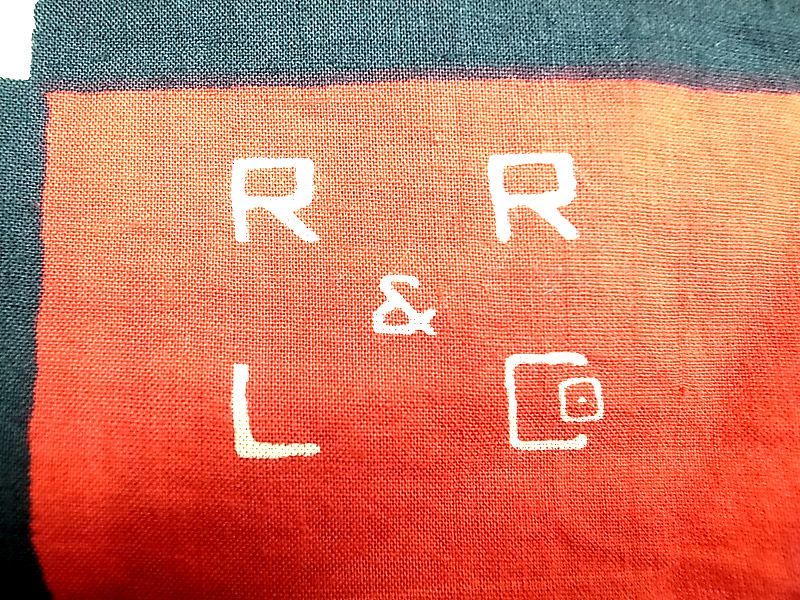 Double RL(RRL)Vintage Pattern Cotton Stole ダブルアールエル コットンストール - Luby's