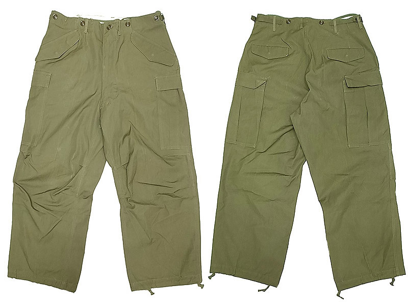 Deadstock US.ARMY M-1951 Trousers デッドストック 米軍 6PKT カーゴパンツ - Luby's （ルビーズ）