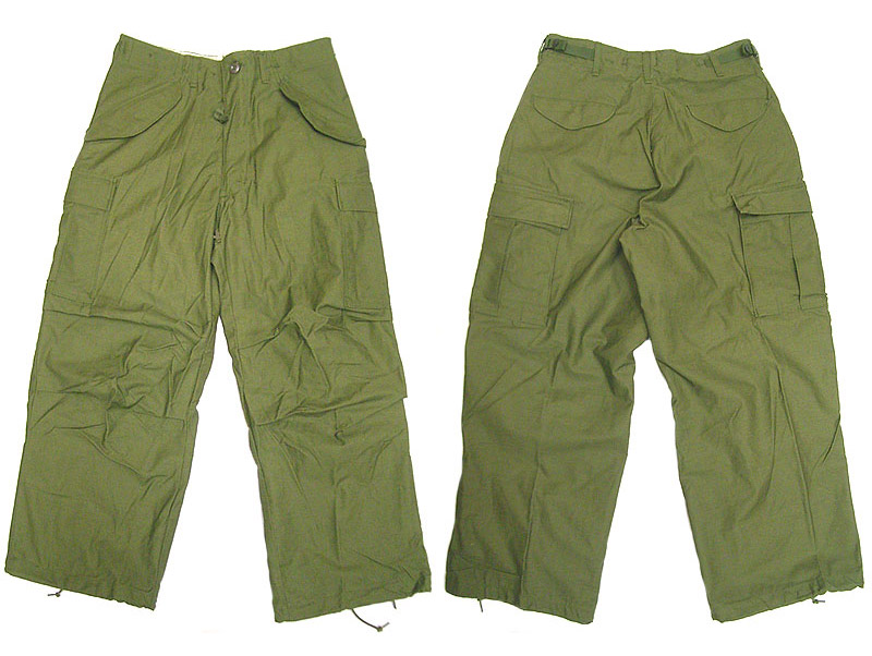 Deadstock 1974'S US.ARMY M-65 Trousers S/S デッドストック 米軍 6ポケ カーゴ - Luby's