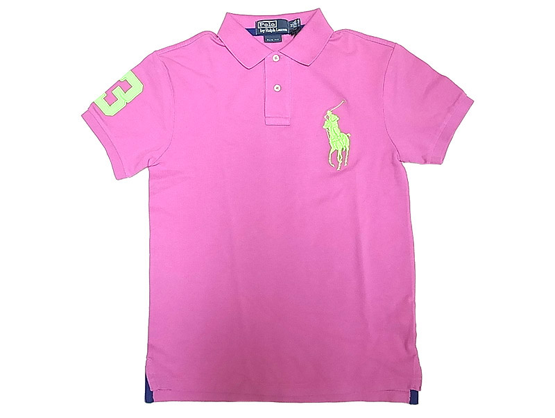 POLO Ralph Lauren BIG PONY SLIM FIT Polo Shirts ビック・ポニー ポロシャツ - Luby's