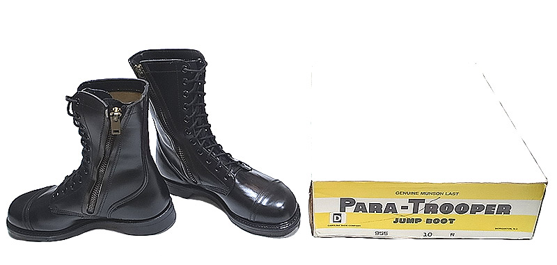 Deadstock 1980 S Para Trooper Jump Boot Munson Last Usa製 箱付 Luby S （ルビーズ）
