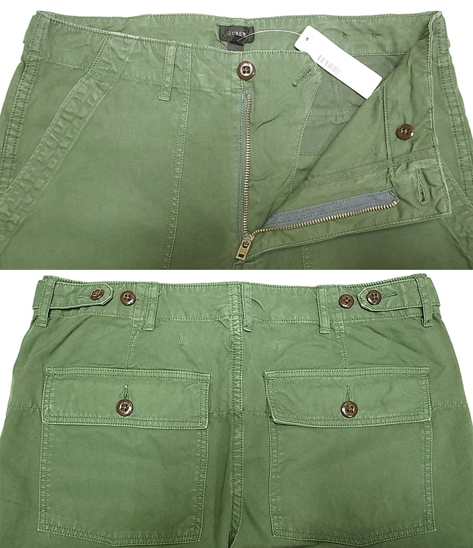 J.CREW Baker Pants OG SLIM FIT ジェイ・クルー ベイカー・パンツ Vintage加工 - Luby's （ルビーズ）