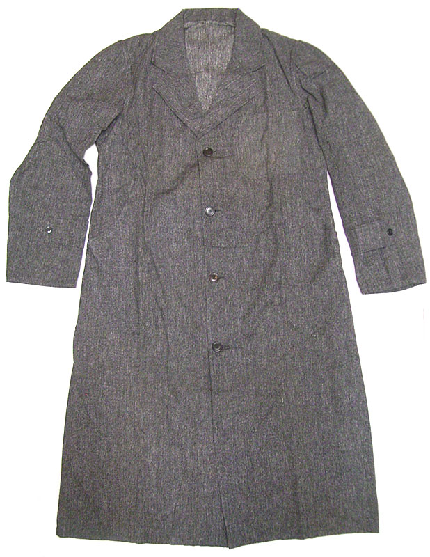 Deadstock 1940-50'S European Black Chambray Work Coat 黒シャンブレーコート - Luby