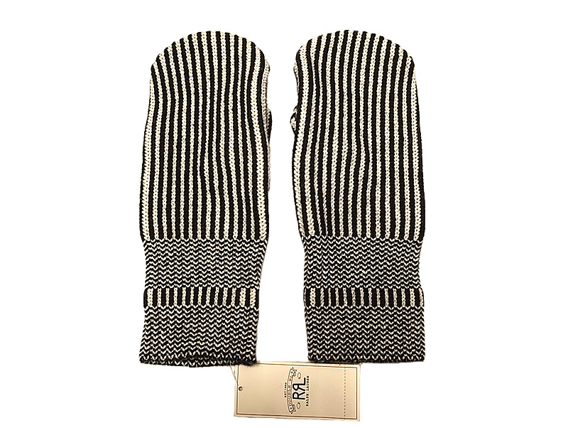 Double RL(RRL) Wool Mitten Gloves ダブルアールエル ウール ミトン・グローブ 手袋 - Luby's （ルビーズ）