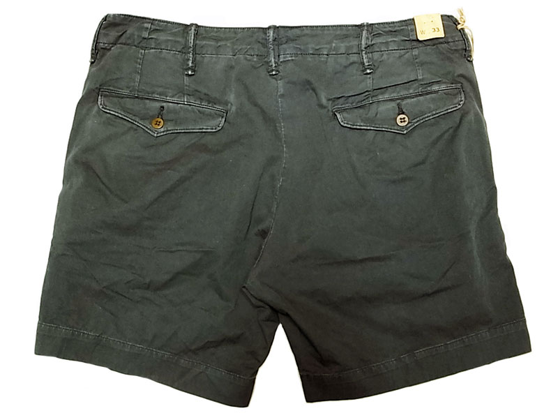 Double RL(RRL) Chino Shorts Vintage加工 ダブルアールエル 紺 チノショーツ - Luby's （ルビーズ）