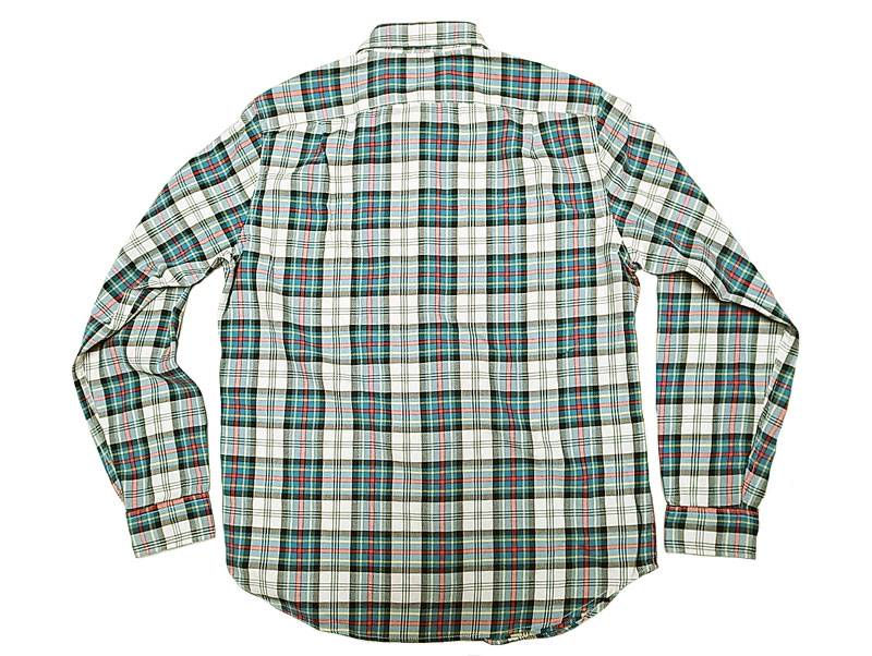 J.CREW Plaid Flannel Shirts IMU ジェイ・クルー フランネルシャツ Wash加工 - Luby's （ルビーズ）