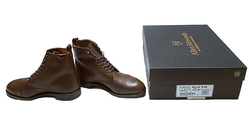 Allen Edmonds First Avenue Bootsアレン・エドモンズ ファーストアベニュー USA製 ...