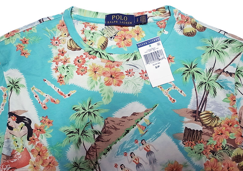 POLO Ralph Lauren Hawaiian T-Shirts ポロ・ラルフ ハワイアン 総柄 Tシャツ - Luby's （ルビーズ）