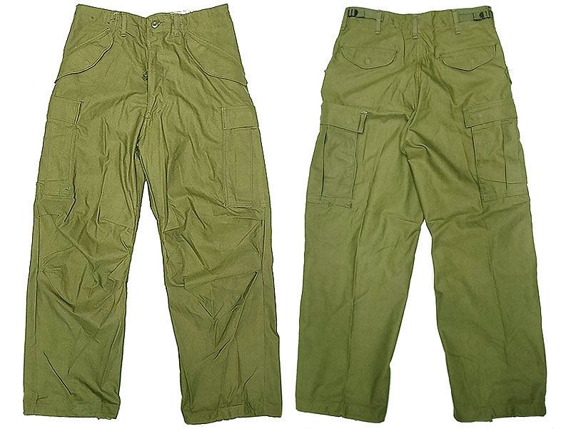 春の新作続々-70s デ•ッドストック U.S ARMY M-65 Field Trousers