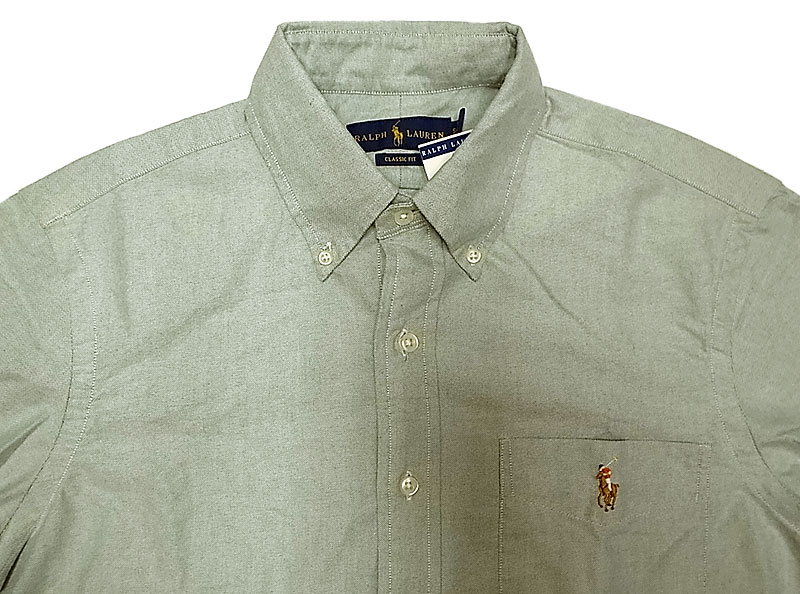 Ralph Lauren Oxford B.D. Shirts Classic Fit ラルフ オックスフォード B.D.シャツ - Luby