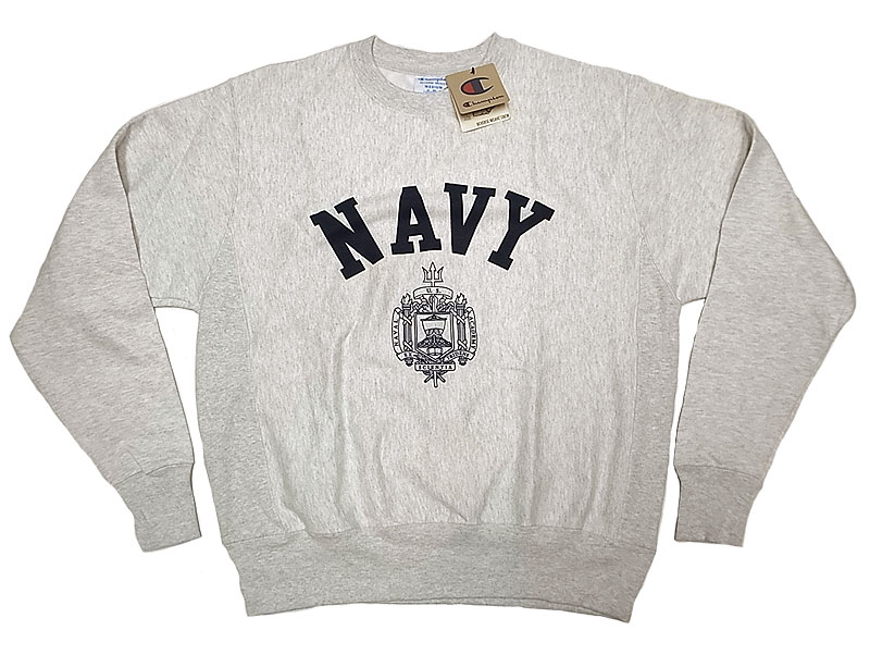 70s navy NAVY リバースウィーブ　チャンピオン