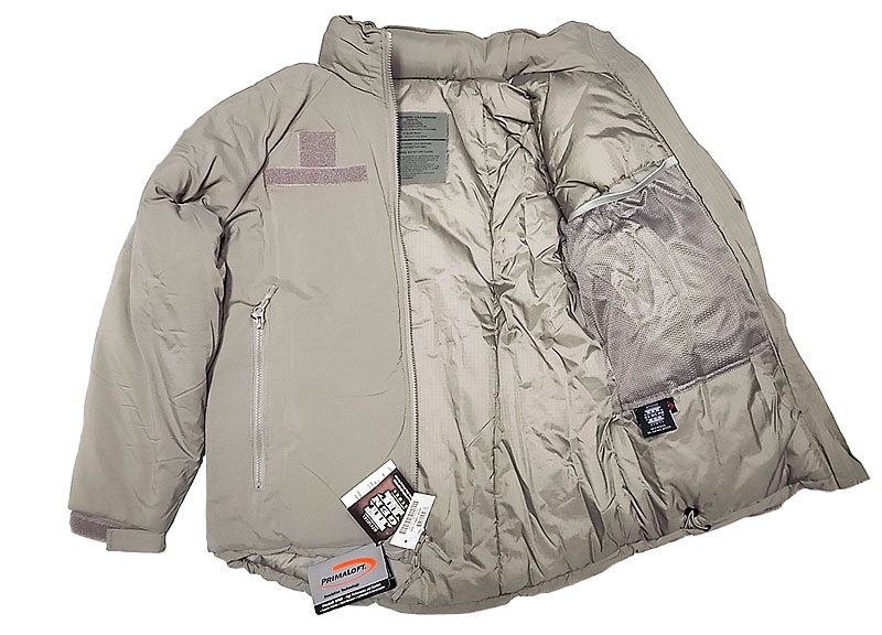 美品 米軍実物 ECWCS level7 PRIMALOFT プリマロフトM-L+