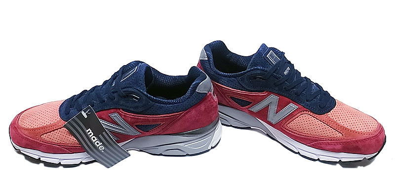 New Balance M990CP4 Made in USA ニューバランス オールレザー アメリカ製 - Luby's （ルビーズ）