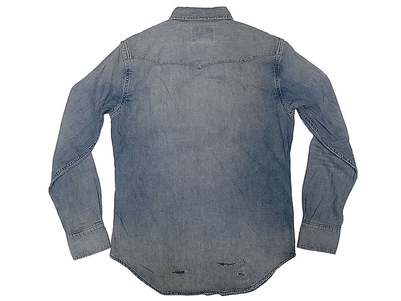 POLO Ralph Lauren Denim Western Shirts Vintage加工 ウエスタンシャツ - Luby's （ルビーズ）