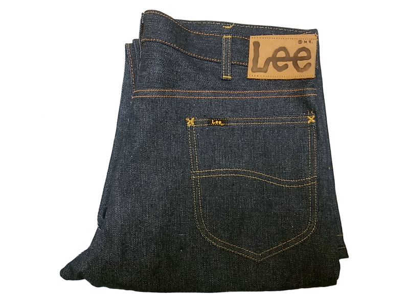 Lee ®101Z Stright Jeans 1960'S(Late) NOS リー101Z デッドストック アメリカ製 - Luby's
